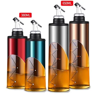 Elegant Vinegar Dispenser Bottles