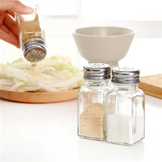 Mini Portable Salt And Pepper Shakers